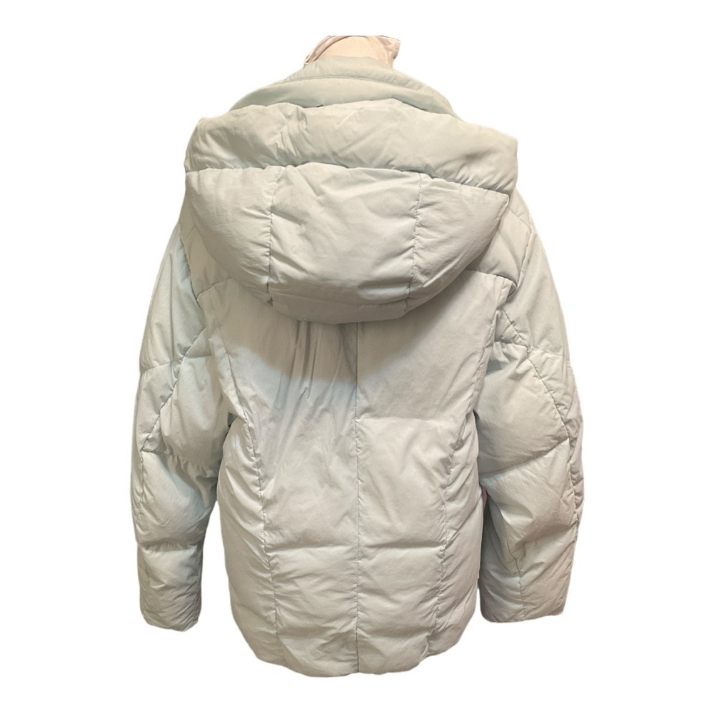 Vince Hooded Zip Front Down Puffer Jacket size S - Picture 4 of 15